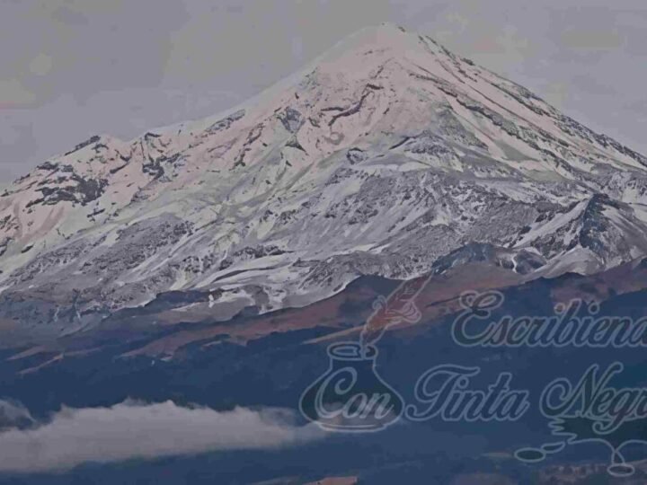 REGISTRAN PRIMER NEVADA EN EL PICO DE ORIZABA