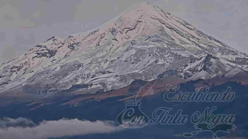 REGISTRAN PRIMER NEVADA EN EL PICO DE ORIZABA