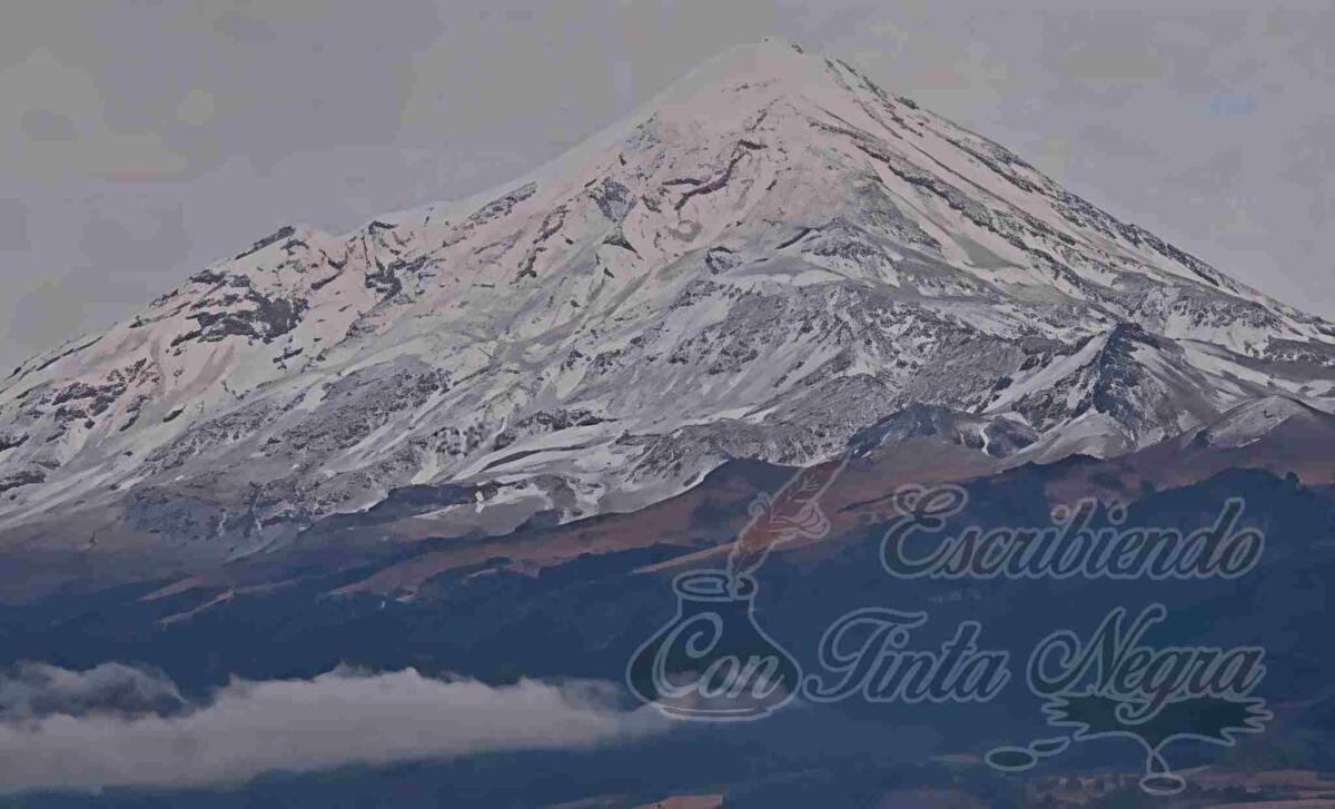 REGISTRAN PRIMER NEVADA EN EL PICO DE ORIZABA