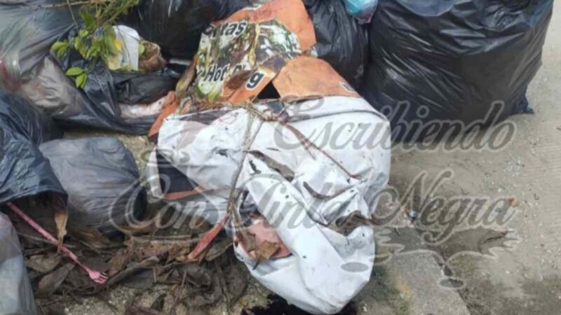 ENCUENTRAN EJECUTADO ENTRE LA BASURA
