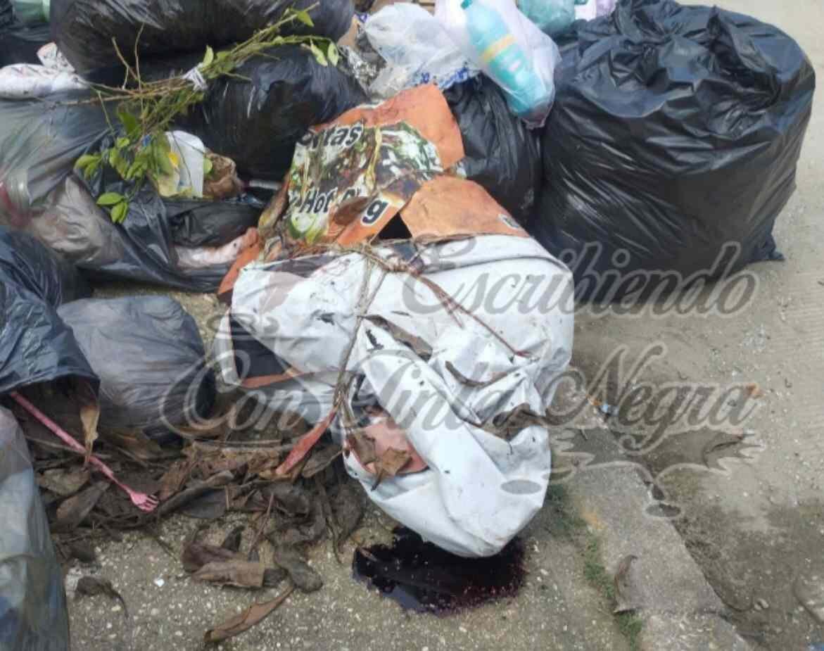 ENCUENTRAN EJECUTADO ENTRE LA BASURA