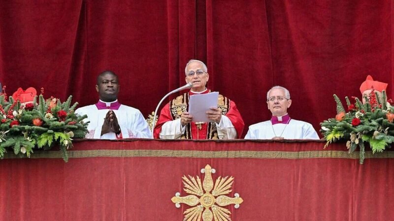 PIDE EL PAPA NEGOCIAR DE FORMA DIRECTA EL FIN DEL CONFLICTO ENTRE RUSIA Y UCRANIA