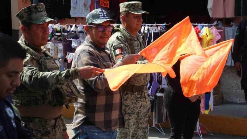 ARRANCA OPERATIVO GUADALUPE-REYES EN CHOCAMÁN