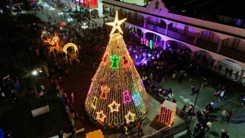 LLEGA LA NAVIDAD A CHOCAMÁN
