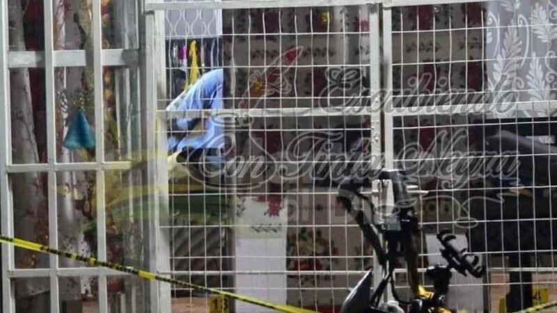 LO ASESINAN DENTRO DE ESTÉTICA