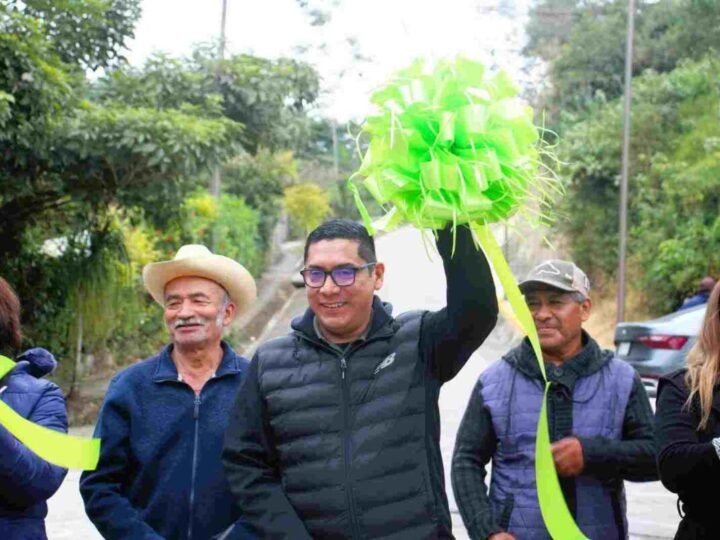 MARATÓN DE INAUGURACIÓN DE OBRAS EN SAN JOSÉ NERIA
