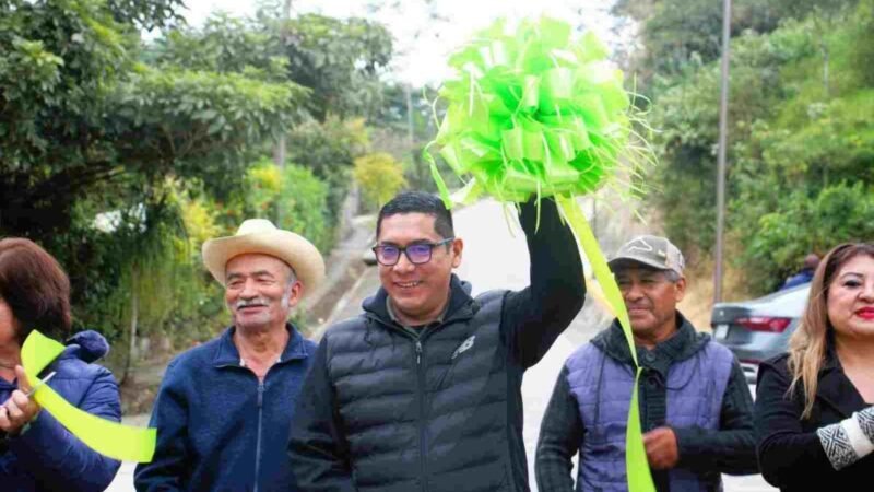 MARATÓN DE INAUGURACIÓN DE OBRAS EN SAN JOSÉ NERIA