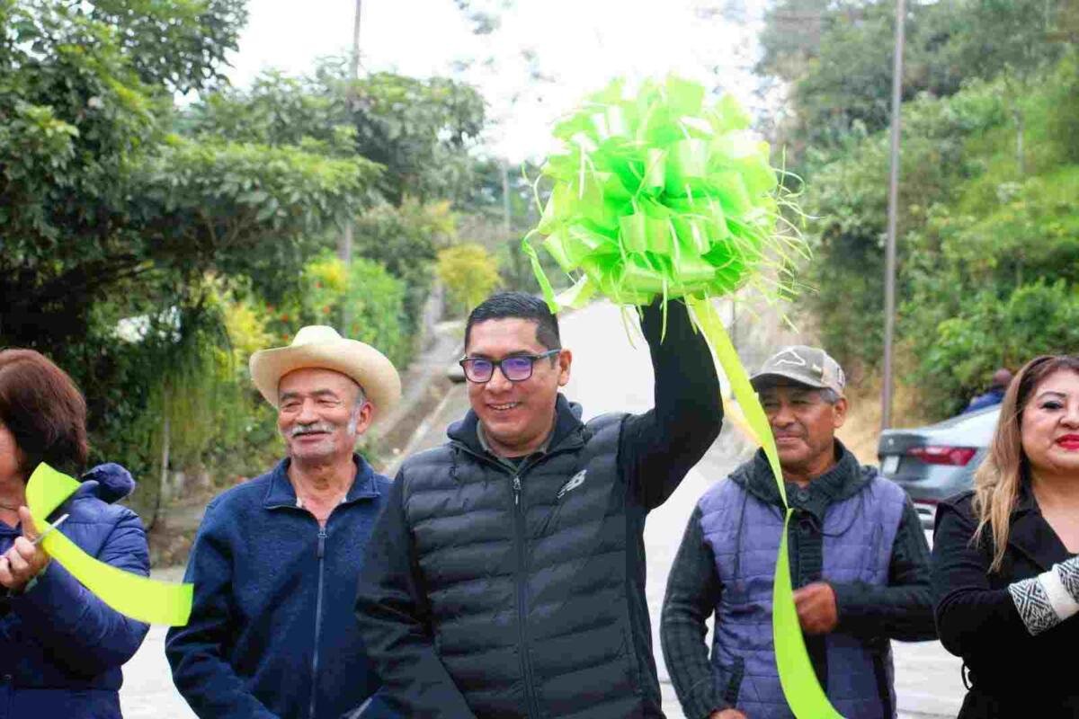 MARATÓN DE INAUGURACIÓN DE OBRAS EN SAN JOSÉ NERIA