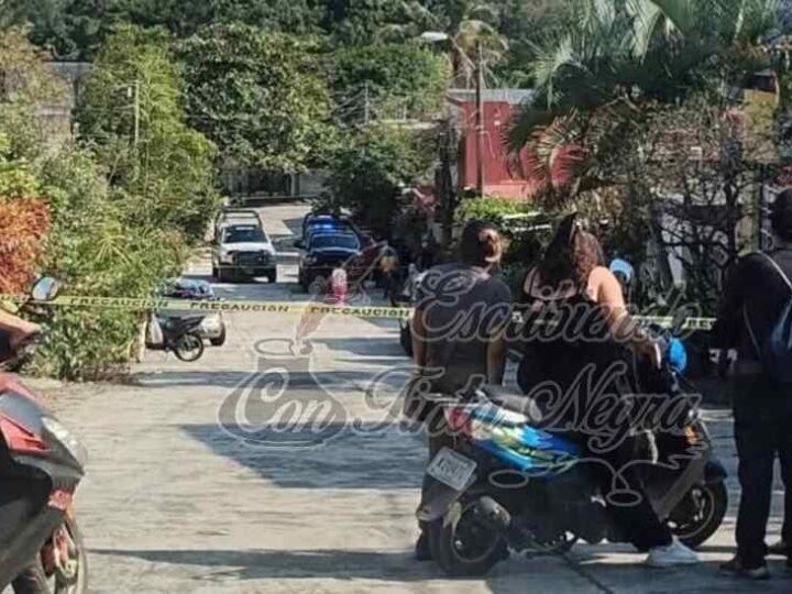 LO ASESINAN DENTRO DE BAR