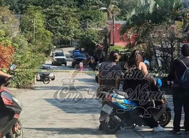 LO ASESINAN DENTRO DE BAR