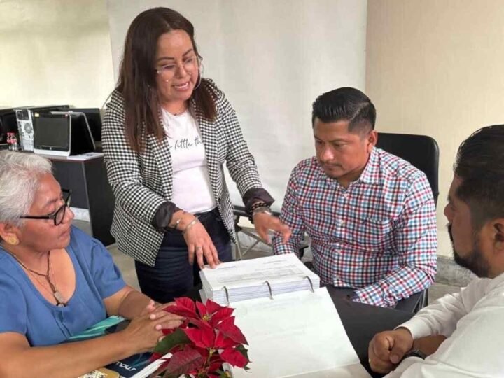 PREPARAN ENTREGA-RECEPCIÓN EN ATOYAC