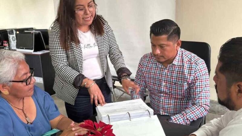 PREPARAN ENTREGA-RECEPCIÓN EN ATOYAC