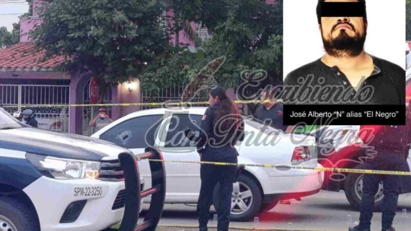 JEFE DEL CJNG, EL ACRIBILLADO EN JETTA