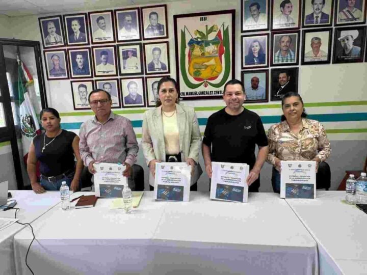 COMIENZA PROCESO DE ENTREGA-RECEPCIÓN EN ZENTLA