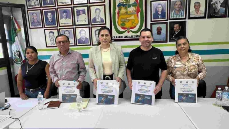 COMIENZA PROCESO DE ENTREGA-RECEPCIÓN EN ZENTLA