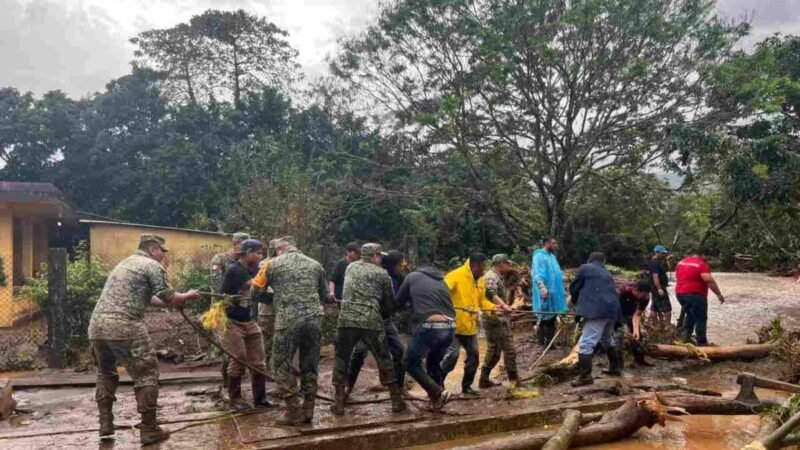ACTIVAN PLAN DN-III POR DESBORDAMIENTO DE RÍO