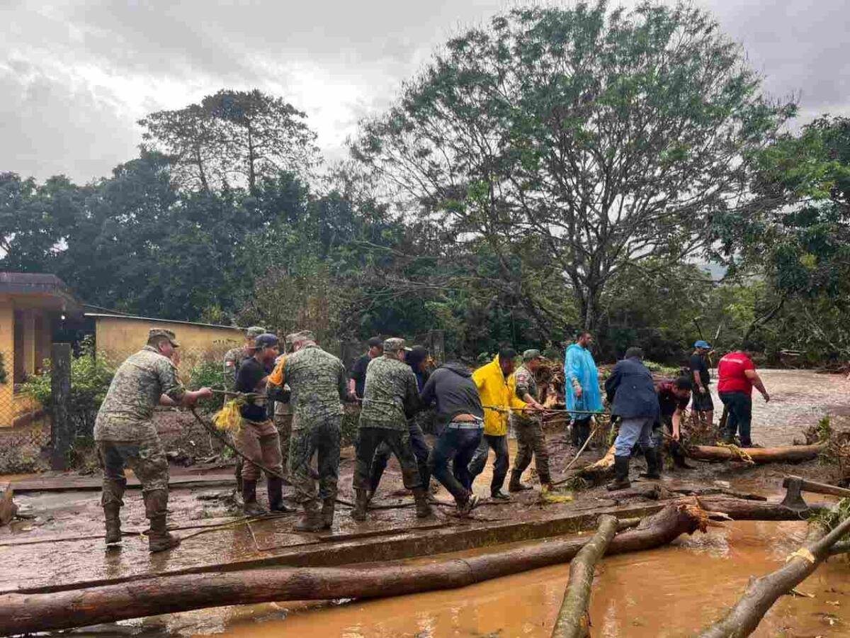 ACTIVAN PLAN DN-III POR DESBORDAMIENTO DE RÍO