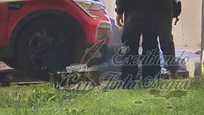 EMPRESARIO SE MATA CON SU PROPIA ARMA