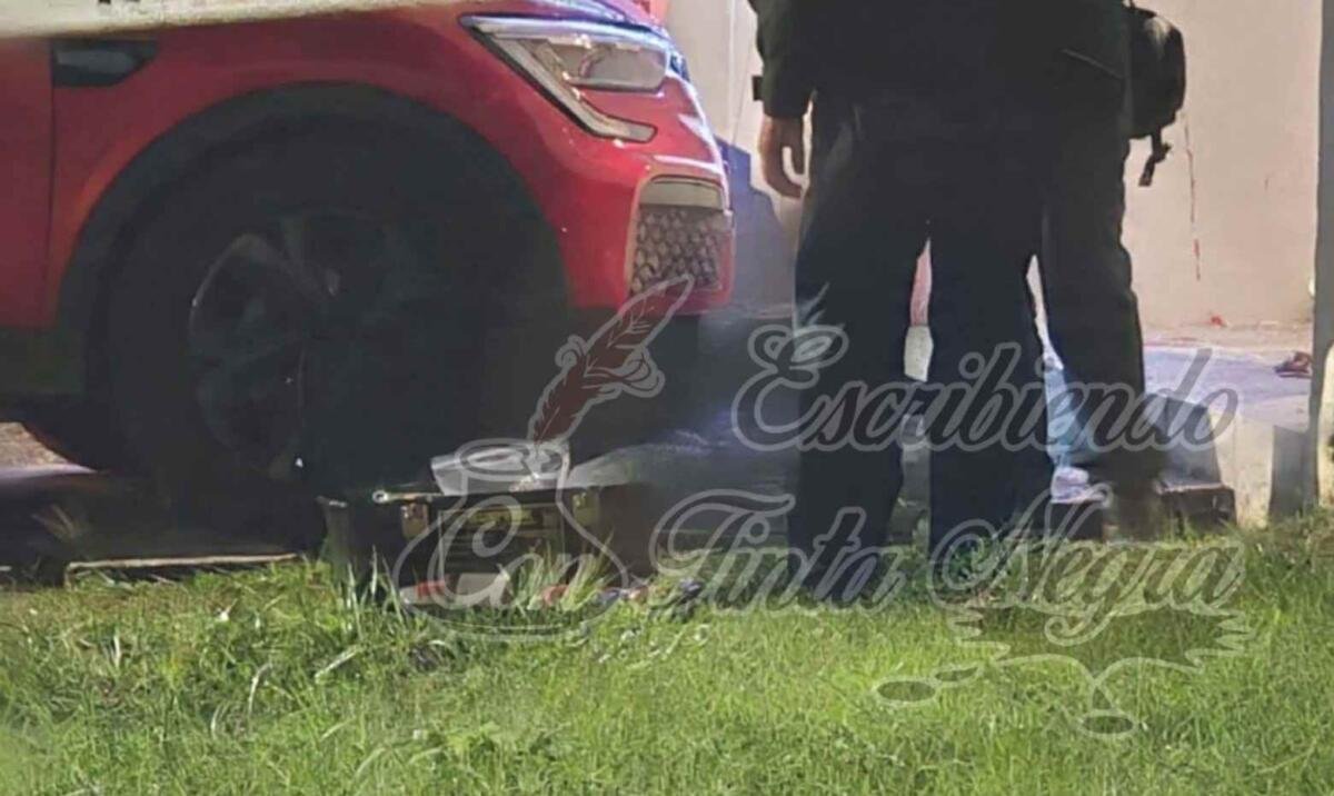 EMPRESARIO SE MATA CON SU PROPIA ARMA