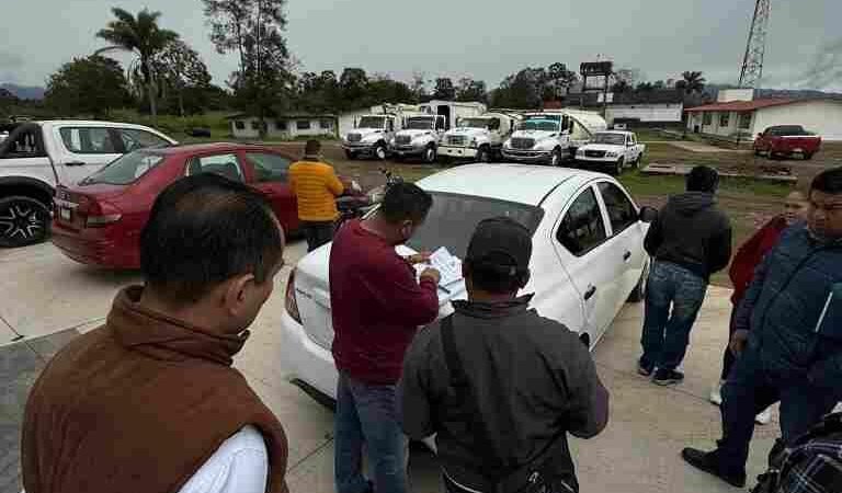 SE ADQUIRIRÁN NUEVAS UNIDADES; ALCALDESA DE CHOCAMÁN