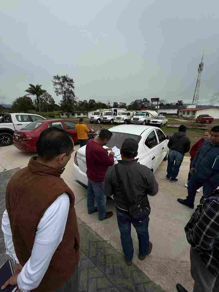 SE ADQUIRIRÁN NUEVAS UNIDADES; ALCALDESA DE CHOCAMÁN