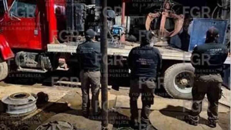 ASEGURAN MÁS DE 500 LITROS DE HUACHICOL