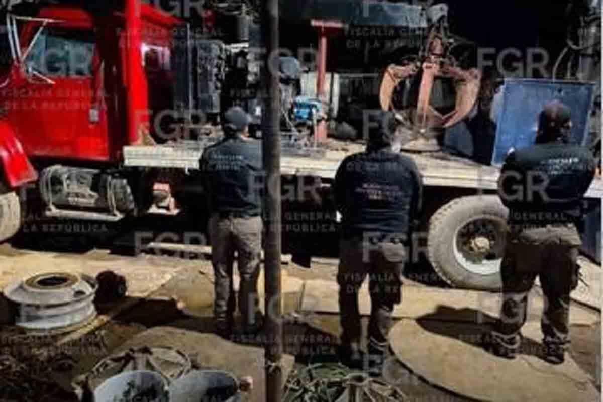 ASEGURAN MÁS DE 500 LITROS DE HUACHICOL