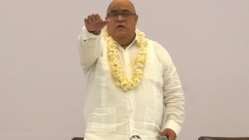 MI COMPROMISO ES QUE FORTÍN SEA GRANDE OTRA VEZ: ALFONSO MARÍN