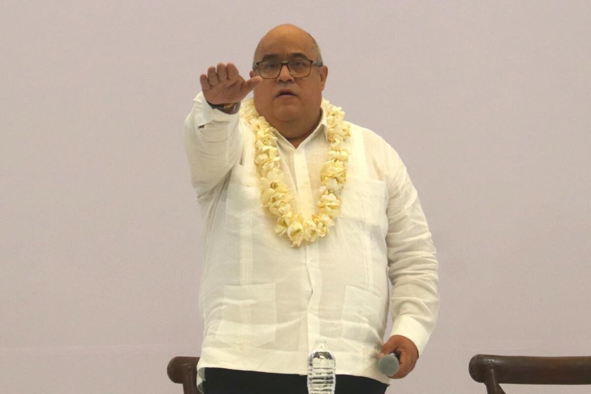 MI COMPROMISO ES QUE FORTÍN SEA GRANDE OTRA VEZ: ALFONSO MARÍN