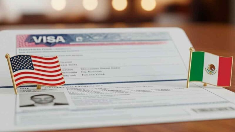 ESTADOS UNIDOS RESTRINGIRÁ VISADOS A TRANSPORTISTAS MEXICANOS