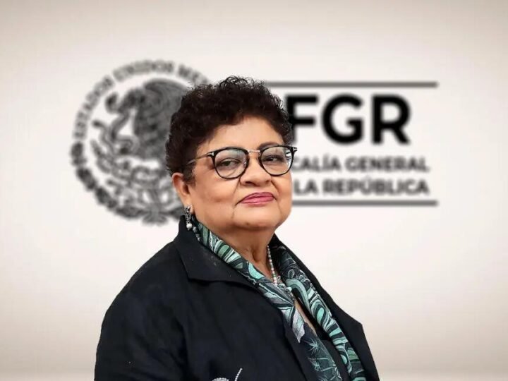 ERNESTINA GODOY ES LA NUEVA FISCAL GENERAL DE LA REPÚBLICA