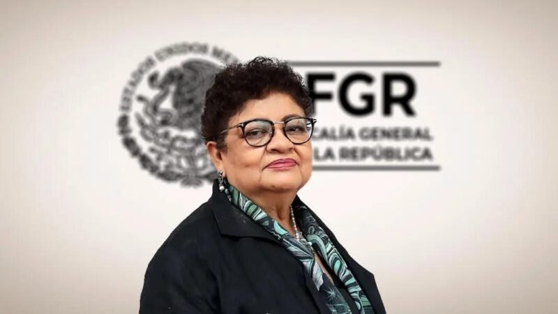 ERNESTINA GODOY ES LA NUEVA FISCAL GENERAL DE LA REPÚBLICA