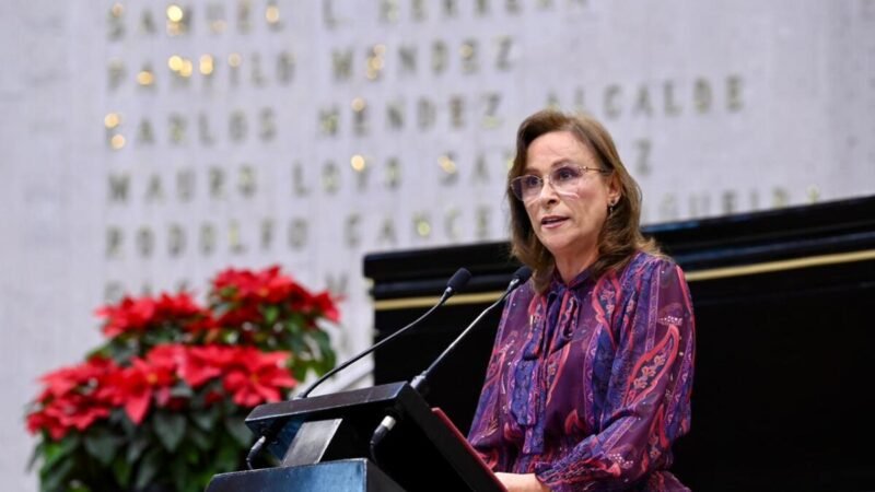 ORDEN Y DISCIPLINA FINANCIERA, DESTACA LA GOBERNADORA ROCÍO NAHLE ANTE EL CONGRESO