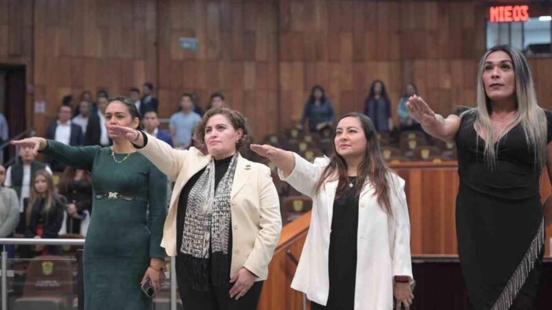 NOMBRA CONGRESO A INTEGRANTES DEL SISTEMA PARA ATENDER VIOLENCIA CONTRA LAS MUJERES