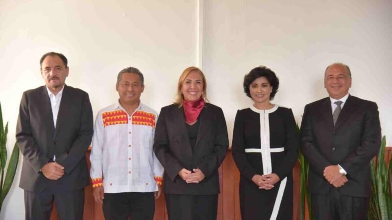 PRESENTA COMISIÓN LA TERNA PARA LA ENTREGA DE LA MEDALLA ADOLFO RUIZ CORTINES 2025