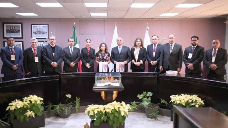 RECIBE CONGRESO EL INFORME DE LABORES 2025 DE LA FISCALÍA GENERAL