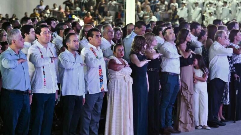 ASISTE DIPUTADO ESTEBAN BAUTISTA A INFORME DE LABORES EN BOCA DEL RÍO