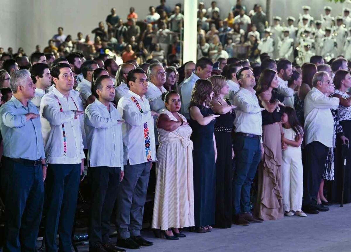 ASISTE DIPUTADO ESTEBAN BAUTISTA A INFORME DE LABORES EN BOCA DEL RÍO