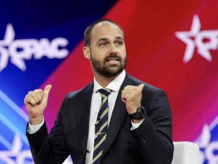 HIJO BOLSONARO ANUNCIA QUE SERÁ CANDIDATO PRESIDENCIAL EN 2026