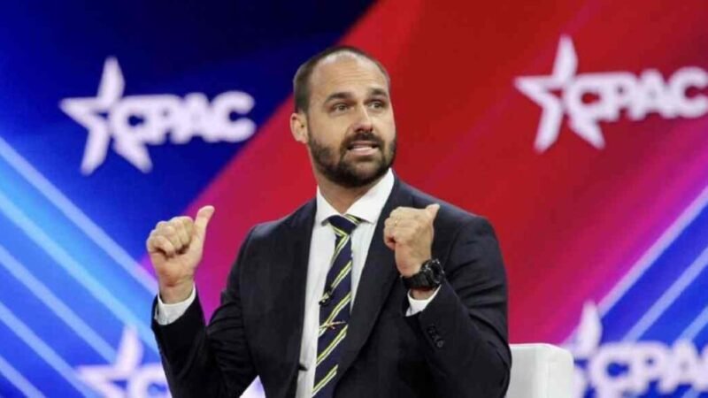 HIJO BOLSONARO ANUNCIA QUE SERÁ CANDIDATO PRESIDENCIAL EN 2026