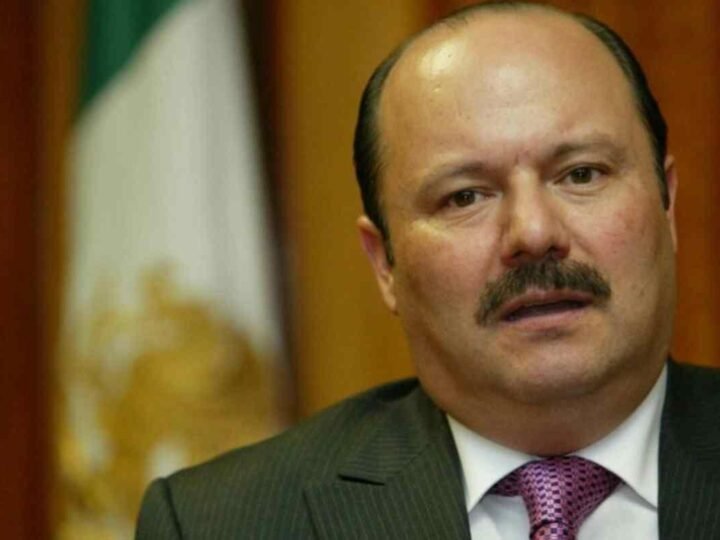 DETIENEN A CÉSAR DUARTE, EX GOBERNADOR DE CHIHUAHUA