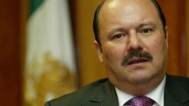 DETIENEN A CÉSAR DUARTE, EX GOBERNADOR DE CHIHUAHUA