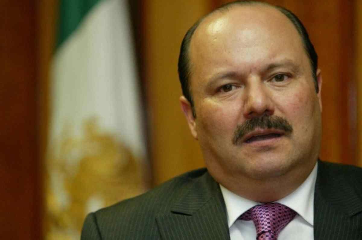 DETIENEN A CÉSAR DUARTE, EX GOBERNADOR DE CHIHUAHUA