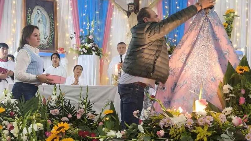 CORONA URCINO MÉNDEZ A LA VIRGEN DE JUQUILA