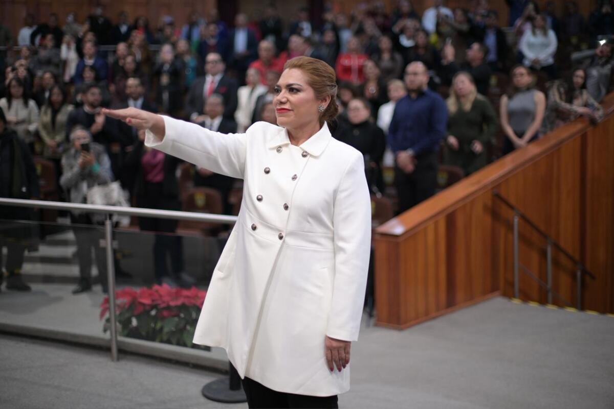 NOMBRA CONGRESO A LISBETH JIMÉNEZ AGUIRRE TITULAR DE LA FISCALÍA GENERAL
