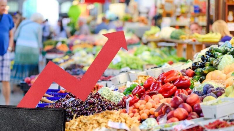 INFLACIÓN DE MÉXICO SE ACELERA A 3.8% EN PENÚLTIMO MES DE 2025