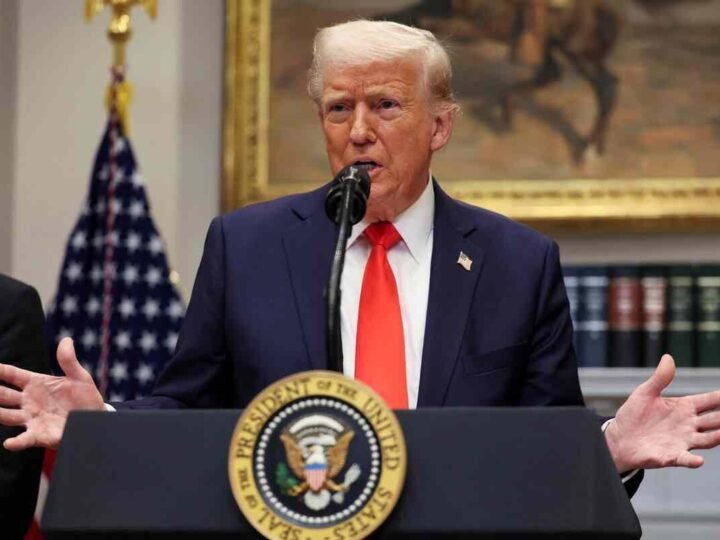 TRUMP EXIGE A MÉXICO QUE SOLUCIONE INMEDIATAMENTE SU PROBLEMA DE AGUA