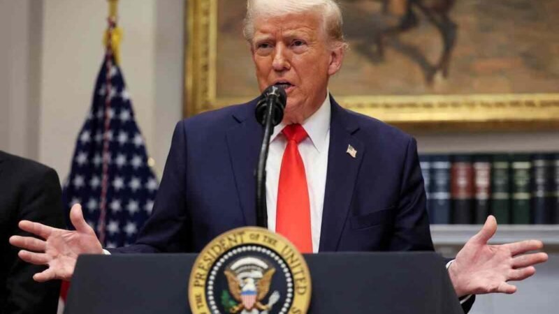 TRUMP EXIGE A MÉXICO QUE SOLUCIONE INMEDIATAMENTE SU PROBLEMA DE AGUA