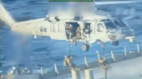 DONALD TRUMP PRESUME QUE INCAUTÓ BUQUE PETROLERO FRENTE A COSTA DE VENEZUELA