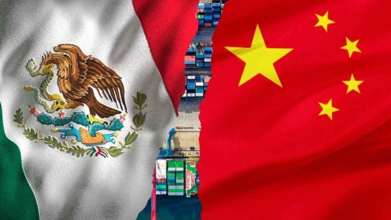 CHINA EXIGE A MÉXICO QUE RETIRE ARANCELES DE HASTA EL 50% A SUS BIENES